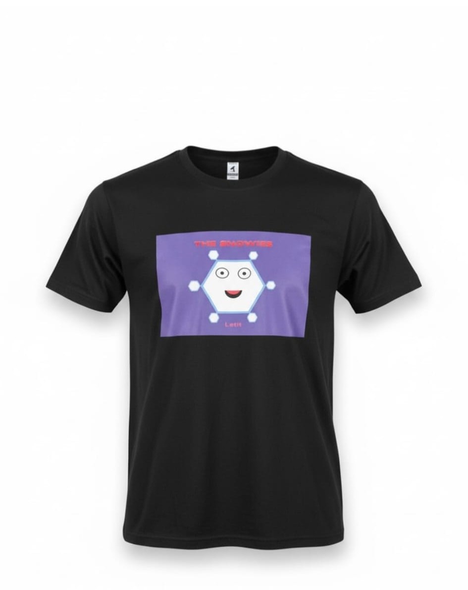 Camiseta Letit